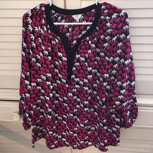 Crown and ivy blouse 2x